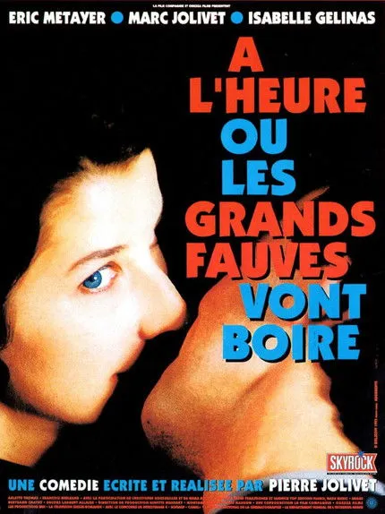 Póster de la película À l'heure où les grands fauves vont boire
