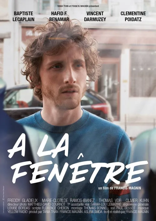 Baptiste Lecaplain interpreta a Ben en À la fenêtre