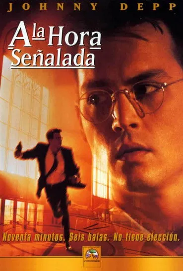 Póster de A la hora señalada