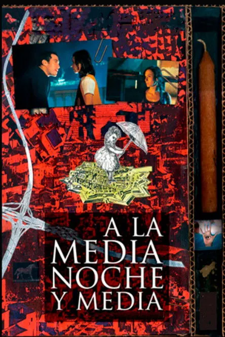 Póster de A la Medianoche y Media