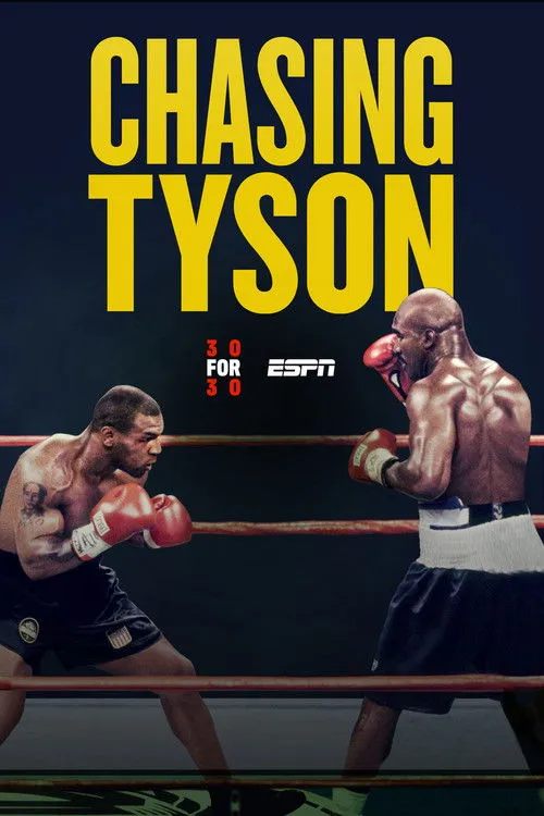 Póster de A la sombra de Mike Tyson