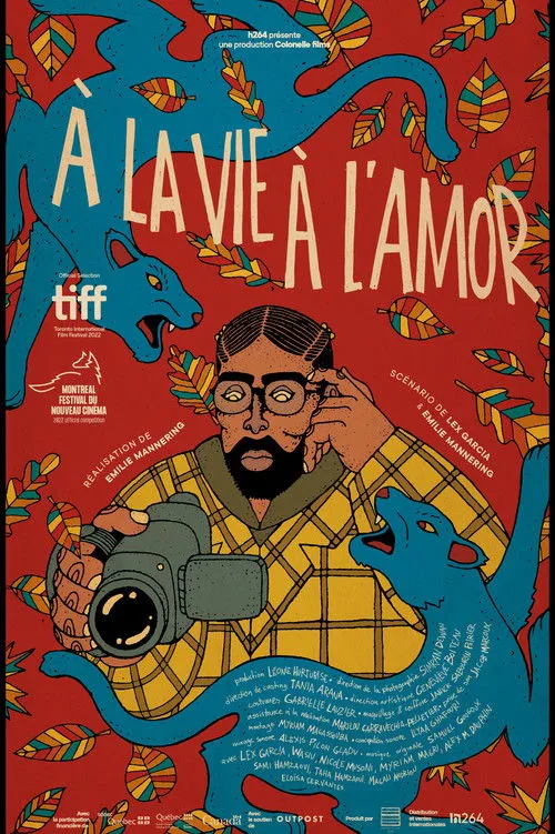 Alex M. Dauphin interpreta a Kiko en À la vie à l'amor