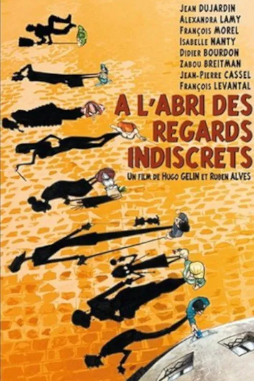 Cécile Cassel interpreta a La comédienne ratée en À l'abri des regards indiscrets