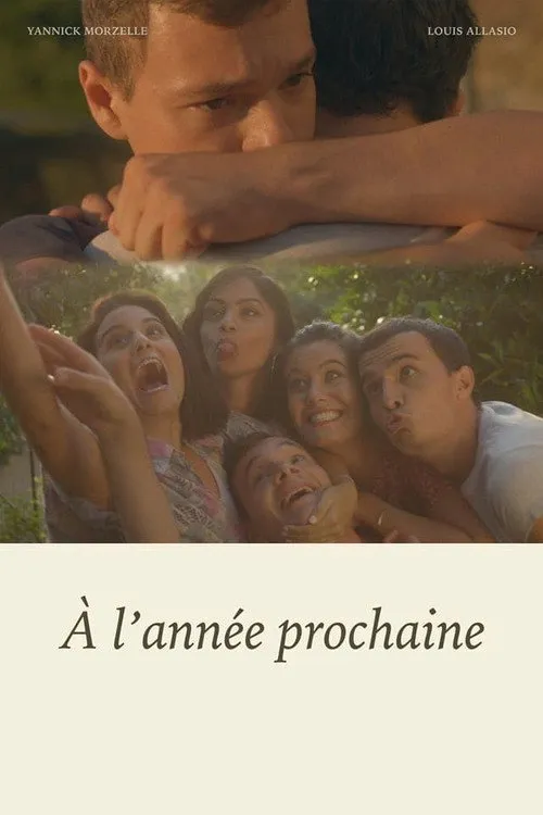 Yannick Morzelle interpreta a en A l'année prochaine