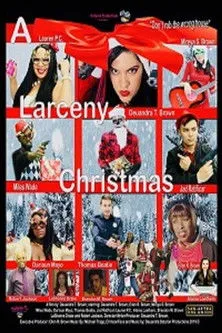 Póster de A Larceny Christmas