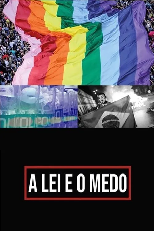 Póster de A Lei e o Medo