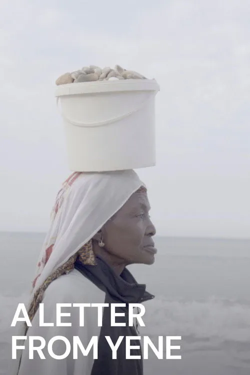 Manthia Diawara interpreta a Self en A Letter from Yene