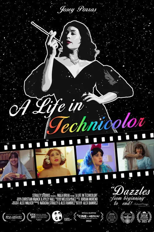 Steffi Duna interpreta a Chaquita en A Life in Technicolor