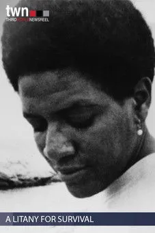 Póster de A Litany for Survival: The Life and Work of Audre Lorde