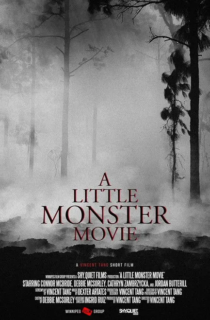 Connor McBride interpreta a Connor en A Little Monster Movie