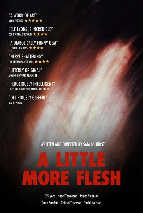 Póster de A Little More Flesh