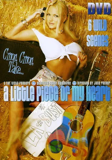 Póster de A Little Piece of My Heart