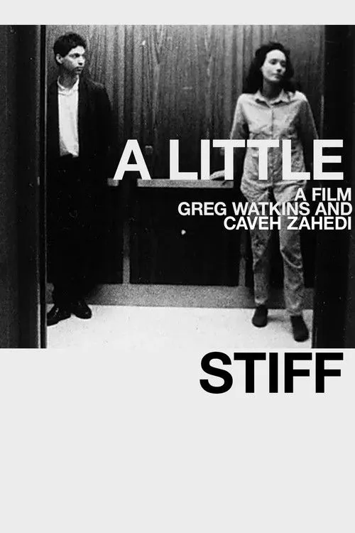 Caveh Zahedi interpreta a Himself en A Little Stiff