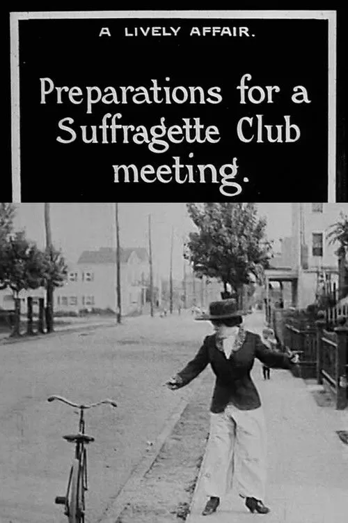 Mabel Van Buren interpreta a A Suffragette Club Meeting Attendee en A Lively Affair