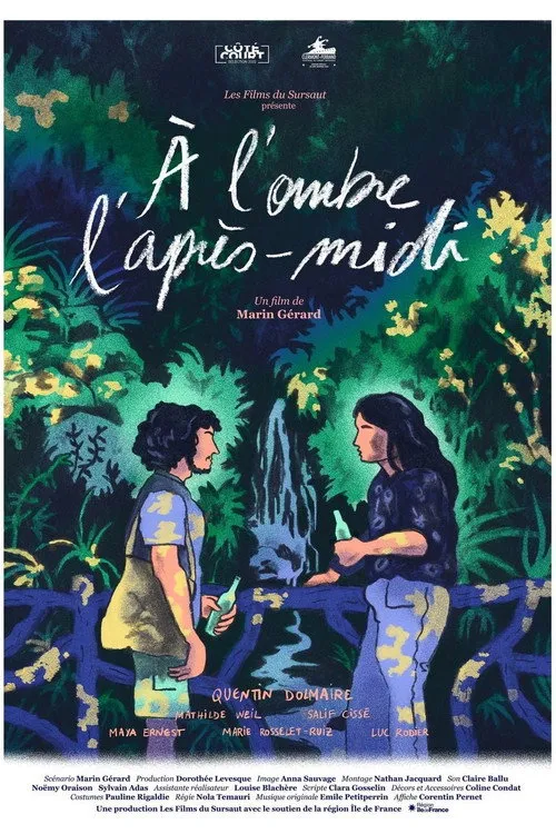 Mathilde Weil interpreta a Lise en À l'ombre l'après-midi