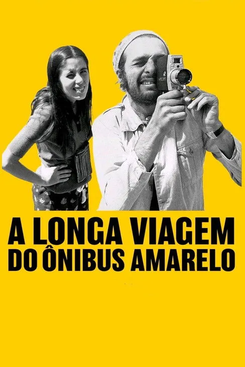 Póster de A Longa Viagem do Ônibus Amarelo