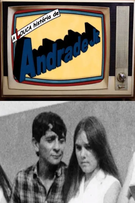 Andrade Jr. interpreta a en A Louca História de Andrade Jr.