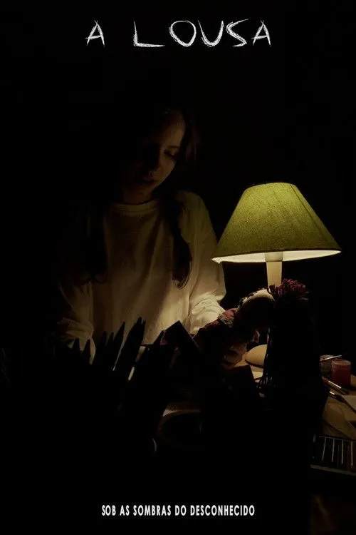 Julia Sette interpreta a Menina en A Lousa