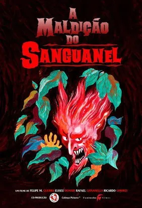 Póster de la película A Maldição do Sanguanel