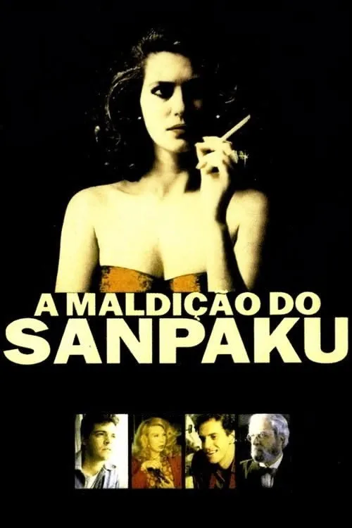 Rogéria interpreta a Loura en A Maldição do Sanpaku