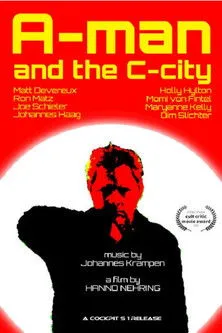 Póster de A-man and the C-city