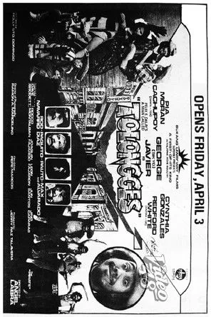 George Javier interpreta a Tolongges en A Man Called Tolongges