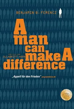 Póster de A Man Can Make a Difference