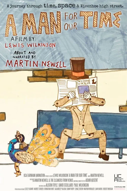 Martin Newell interpreta a Martin Newell en A Man For Our Time