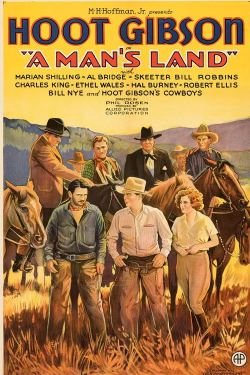 Portada de A Man's Land