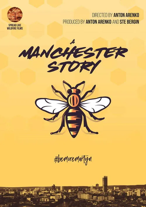Póster de A Manchester Story