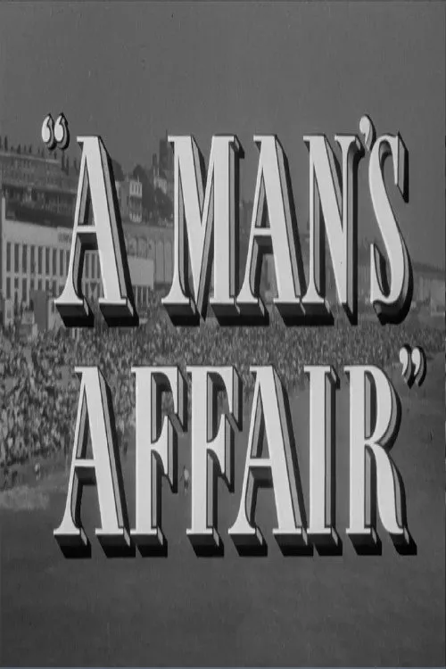 Jack Vyvyan interpreta a George en A Man's Affair