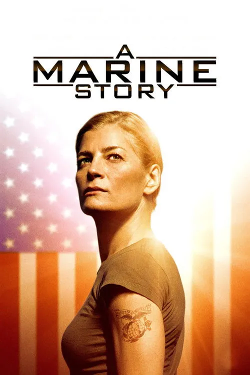 Póster de A Marine Story