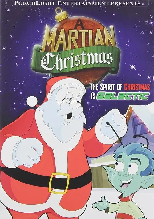 Portada de A Martian Christmas