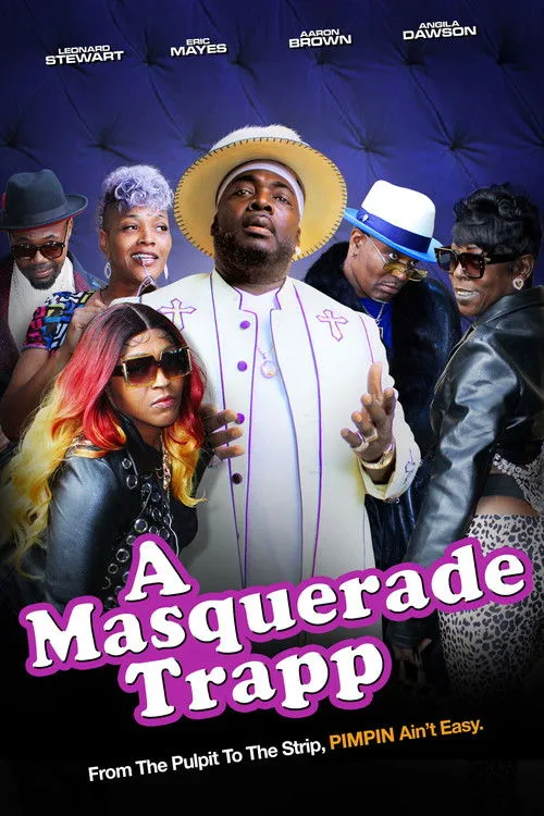 Póster de A Masquerade Trapp