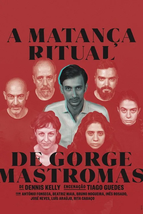 Bruno Nogueira interpreta a en A Matança Ritual de Gorge Mastromas