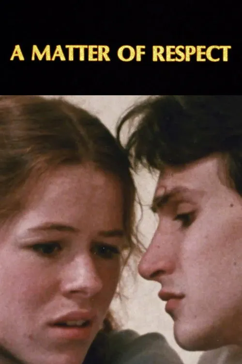 Póster de la película A Matter of Respect
