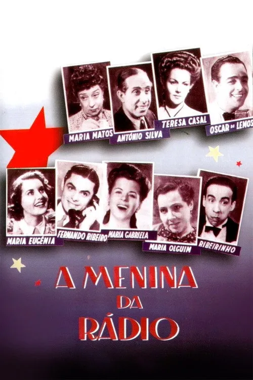 Curado Ribeiro interpreta a Fernando Verdial en A Menina da Rádio