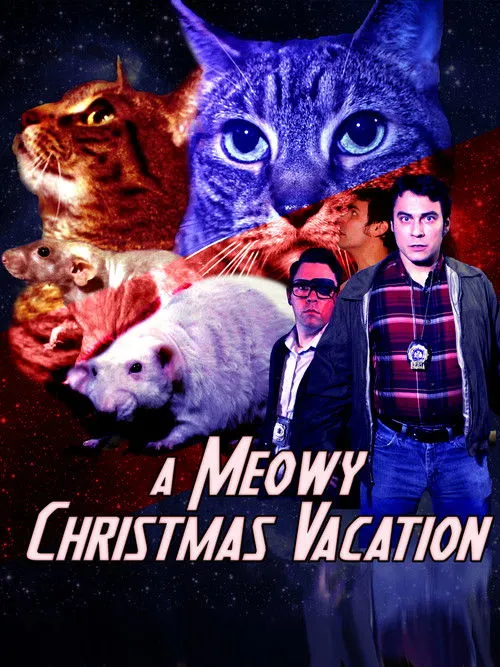 Portada de A Meowy Christmas Vacation