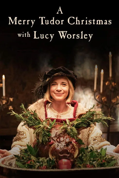 Portada de A Merry Tudor Christmas with Lucy Worsley