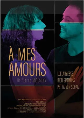 Póster de À mes amours