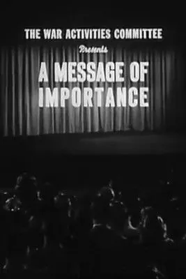 Eddie Bracken interpreta a en A Message of Importance