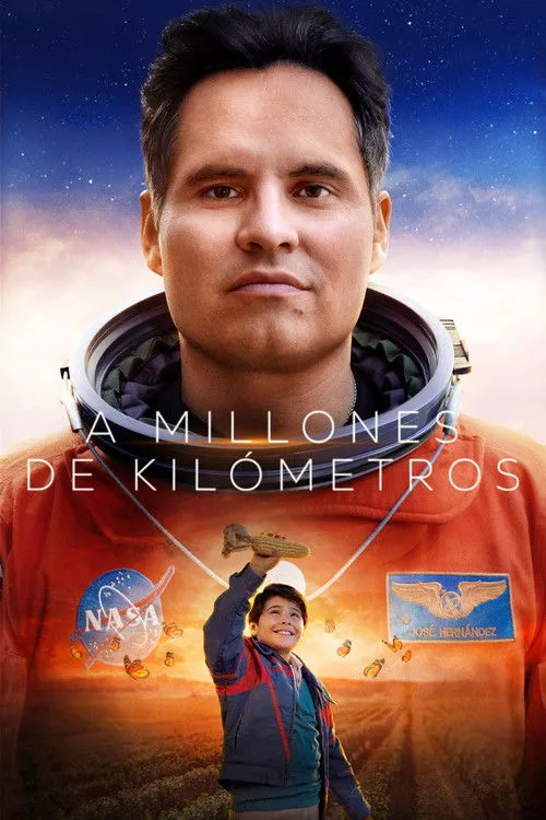 Michael Peña interpreta a José Hernández en A millones de kilómetros