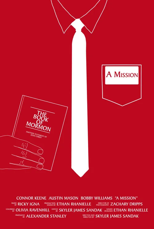 Connor Keene interpreta a Mike en A Mission