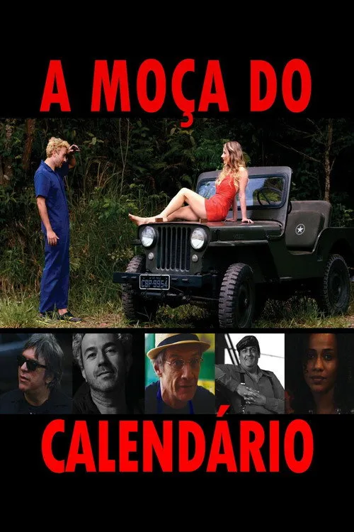 Póster de A Moça do Calendário
