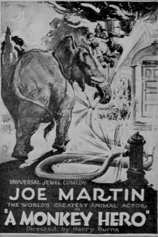 Joe Martin interpreta a Monkey Hero en A Monkey Hero