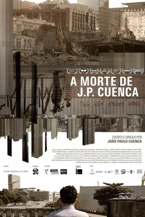 Póster de A Morte De J.P. Cuenca