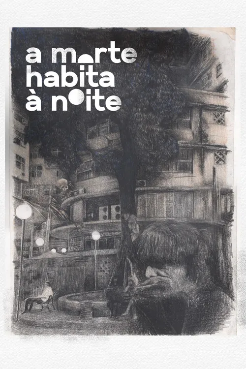 Póster de A Morte Habita à Noite