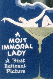 Portada de A Most Immoral Lady