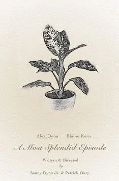 Alex Dyon interpreta a Alex en A Most Splendid Episode