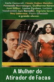 Carla Camurati interpreta a Violeta en A Mulher do Atirador de Facas